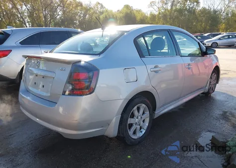 2010 Nissan Sentra 2.0Sr из США, поврежденный, VIN 3N1AB6AP2AL685896